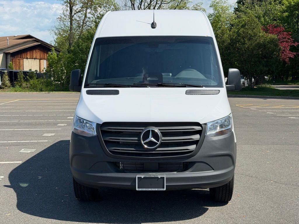New 2026 Mercedes-Benz Sprinter 2500 Standard Roof 4-Cyl Diesel HO Van Cargo Van