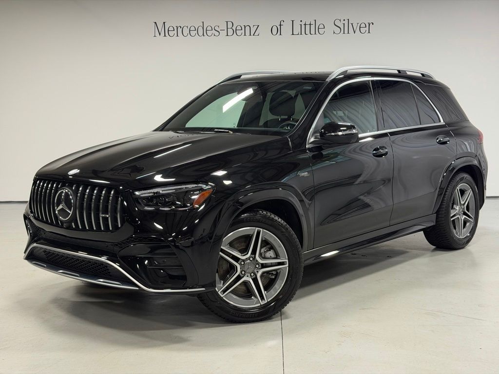 Certified 2025 Mercedes-Benz GLE GLE 53 AMG® SUV