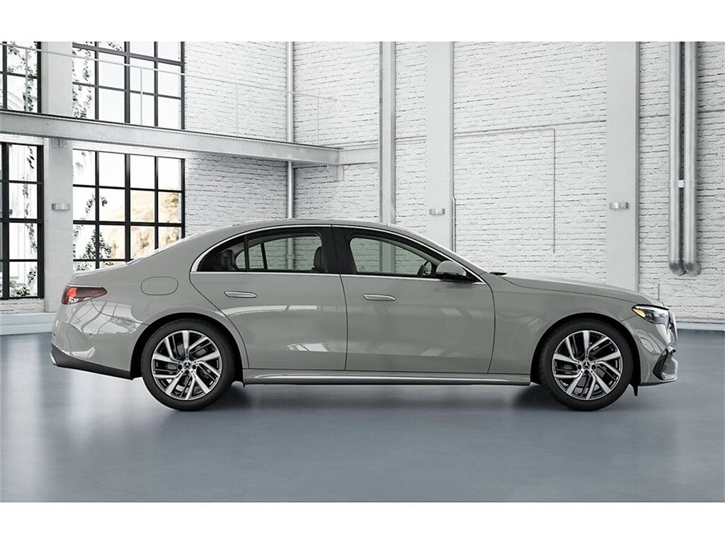 New 2026 Mercedes-Benz E-Class 4MATIC Sedan