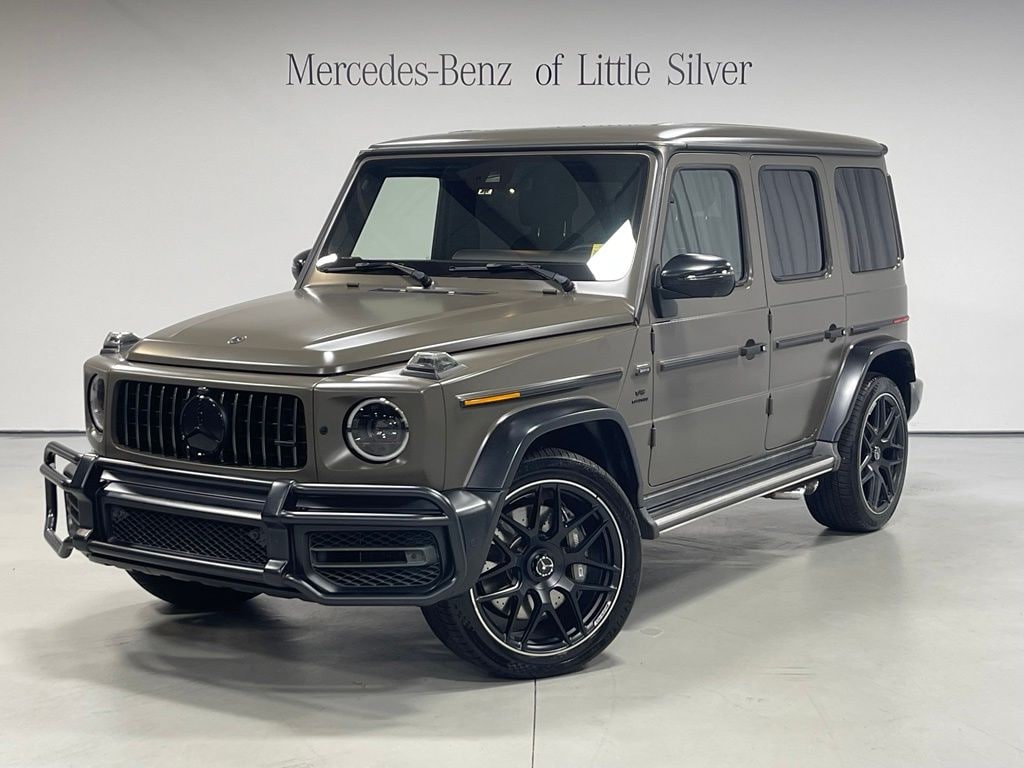 Certified 2021 Mercedes-Benz G-Class G 63 AMG® SUV