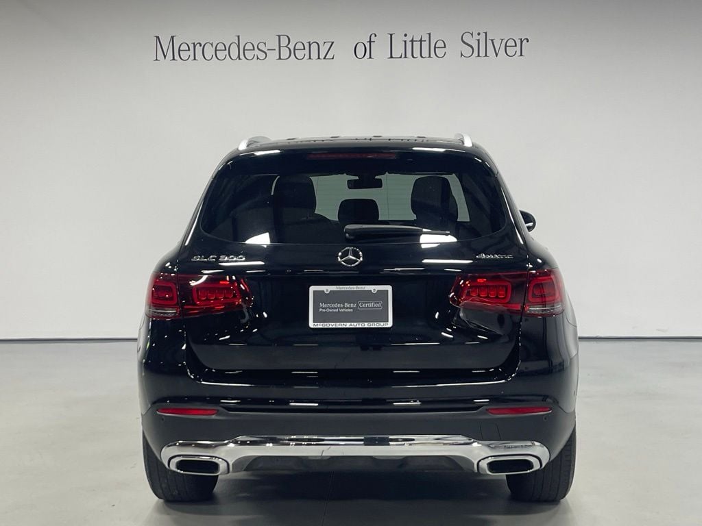 Certified 2021 Mercedes-Benz GLC GLC 300 SUV