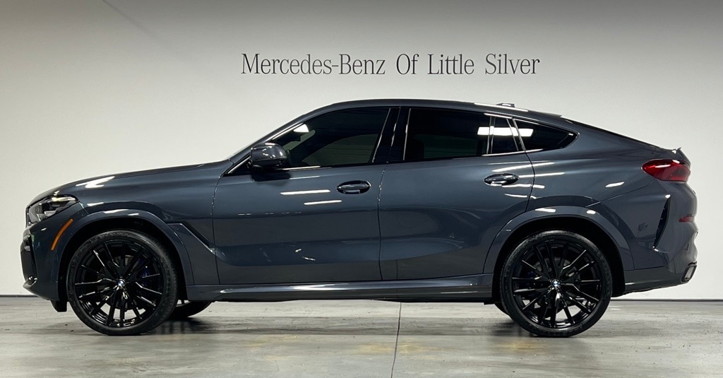Used 2022 BMW X6 40i with VIN 5UXCY6C02N9N43131 for sale in Little Silver, NJ