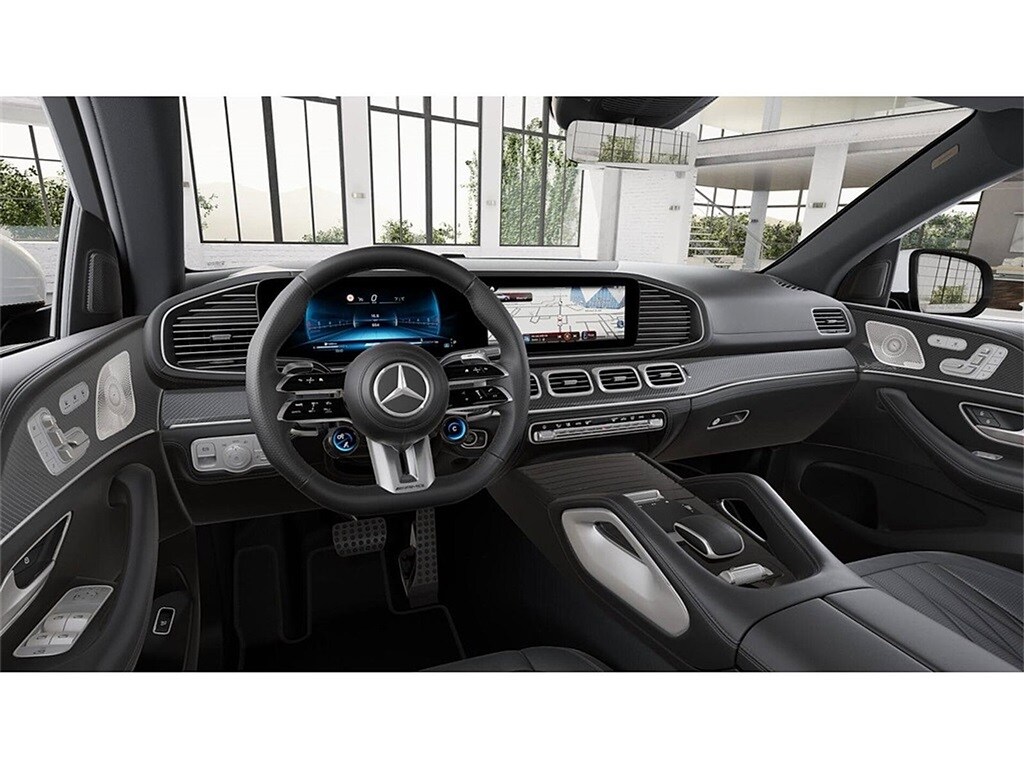 2026 Mercedes Benz GLE AMG 53 4MATIC Coupe photo 2