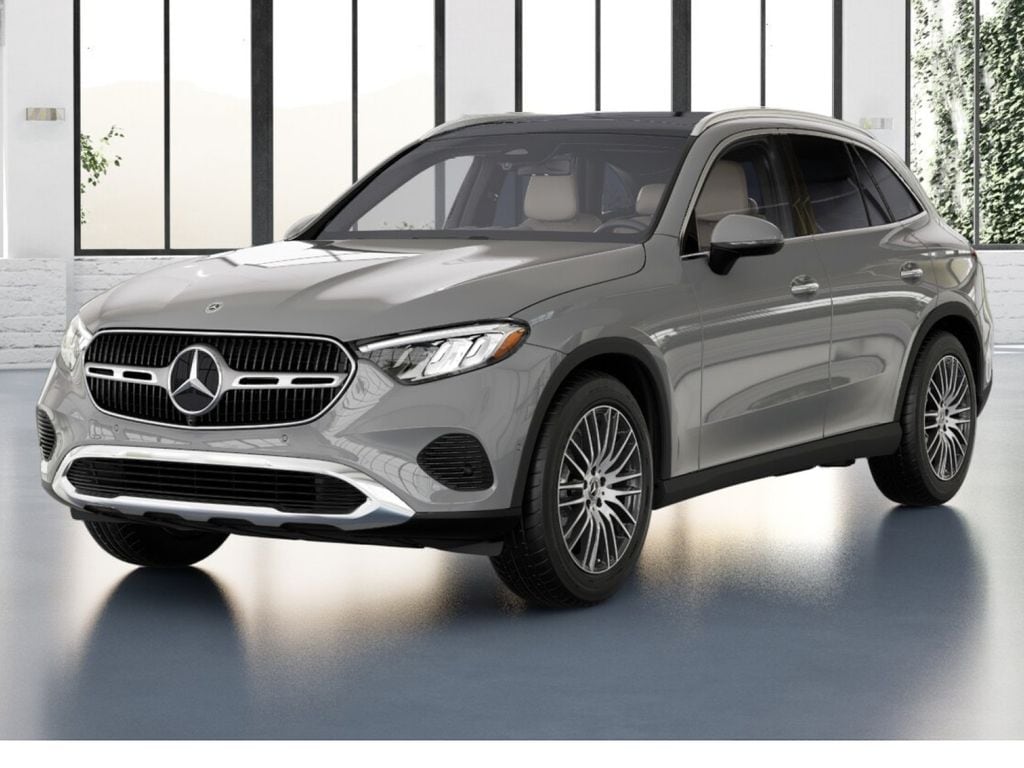 New 2026 Mercedes-Benz GLC 300 4MATIC SUV