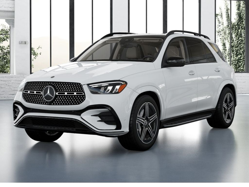 New 2026 Mercedes-Benz GLE 450 4MATIC SUV