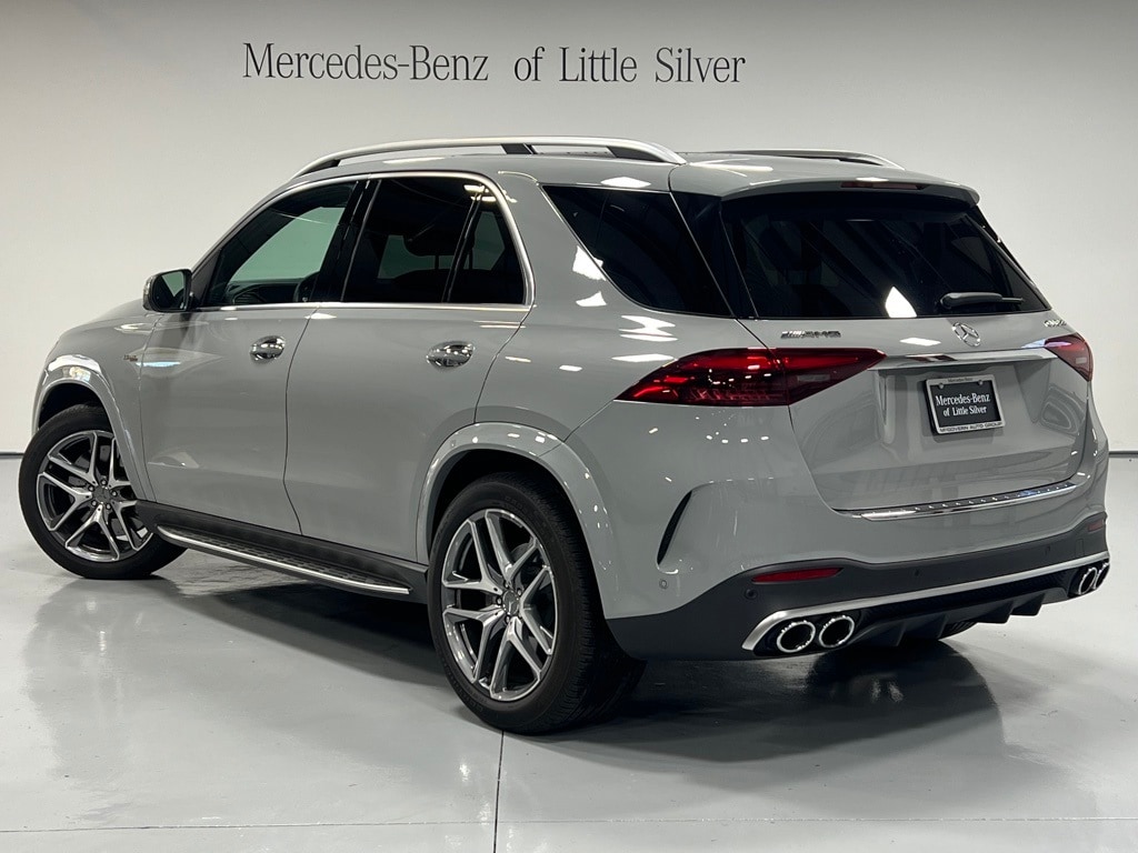 Used 2025 Mercedes-Benz AMG GLE 53 4MATIC Coupe