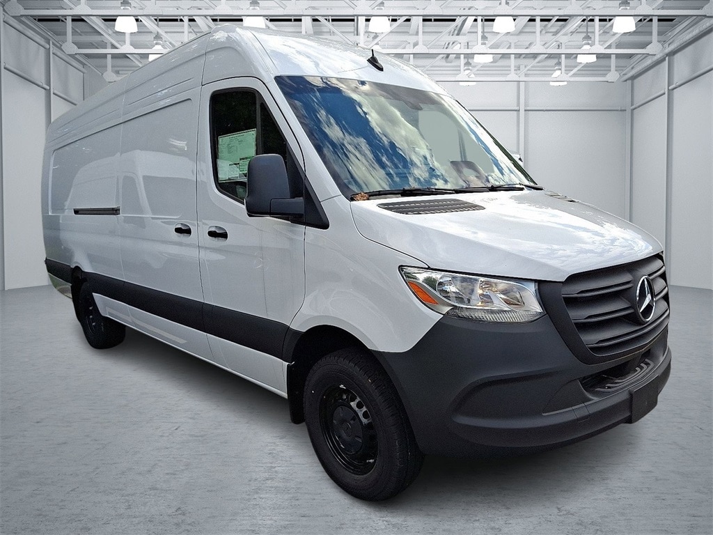Used 2025 Mercedes-Benz Sprinter 3500 High Roof 4-Cyl Diesel HO Van Extended Cargo Van