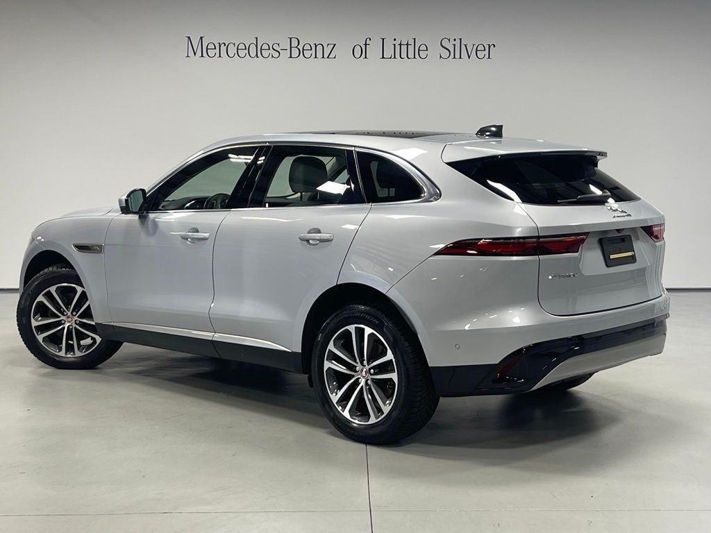 Used 2021 Jaguar F-PACE P250 S SUV