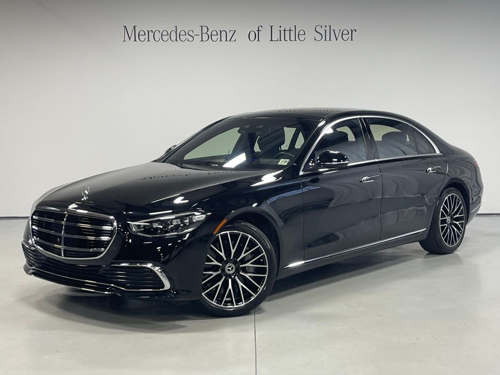 Certified 2022 Mercedes-Benz S-Class S 500 Sedan