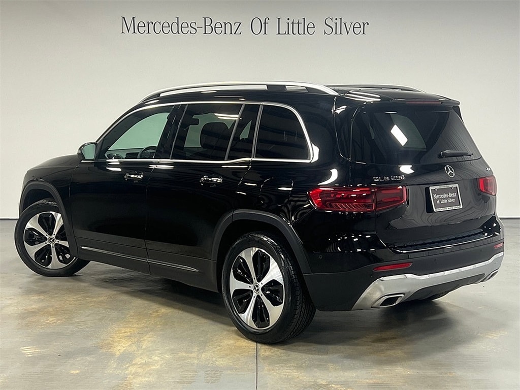 Certified 2024 Mercedes-Benz GLB 4MATIC SUV
