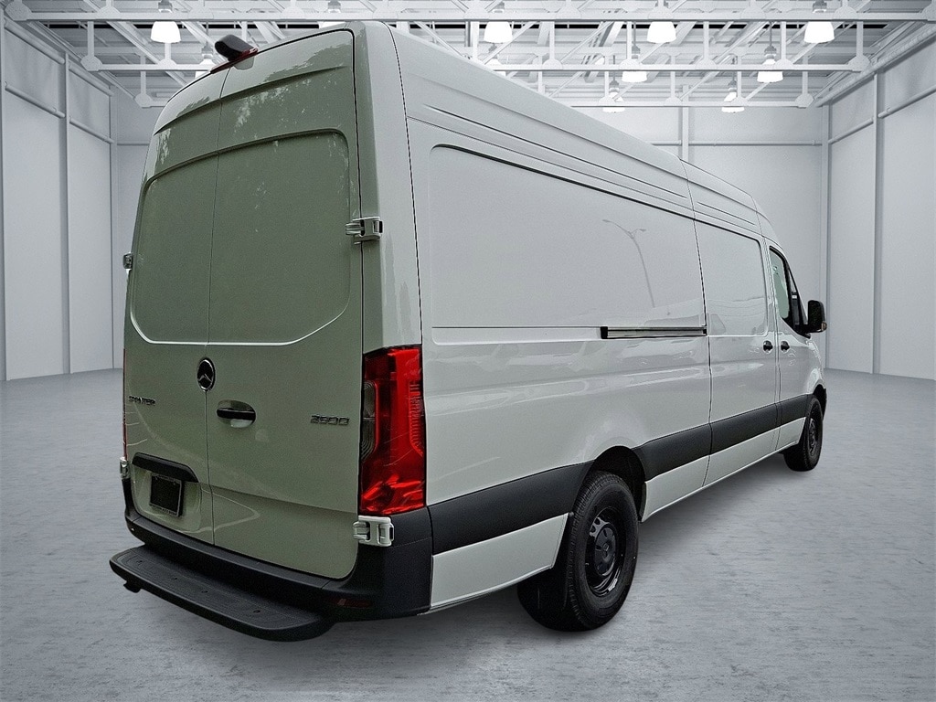 New 2025 Mercedes-Benz Sprinter 2500 High Roof 4-Cyl Diesel HO Van Cargo Van