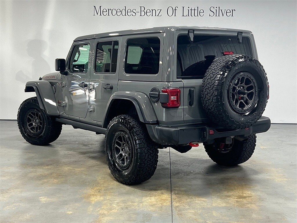 2022 Jeep Wrangler Unlimited Rubicon photo 3