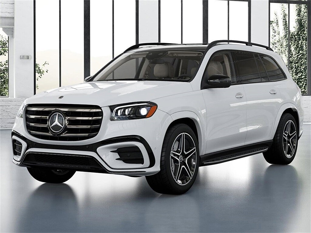 New 2026 Mercedes-Benz GLS 4MATIC SUV