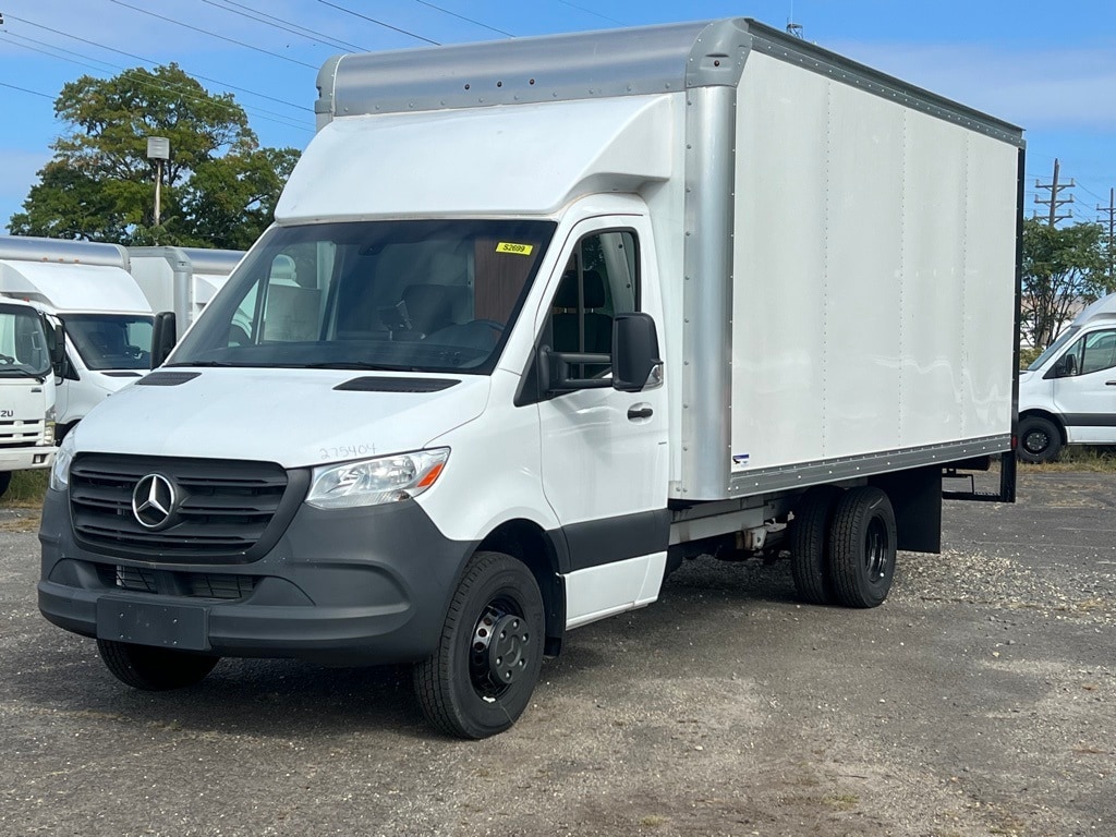 Used 2024 Mercedes-Benz Sprinter 4500 Standard Roof 4-Cyl Diesel HO Truck