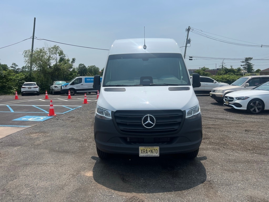Used 2025 Mercedes-Benz Sprinter Cargo Van Base with VIN W1Y4NCHY1ST195747 for sale in Little Silver, NJ