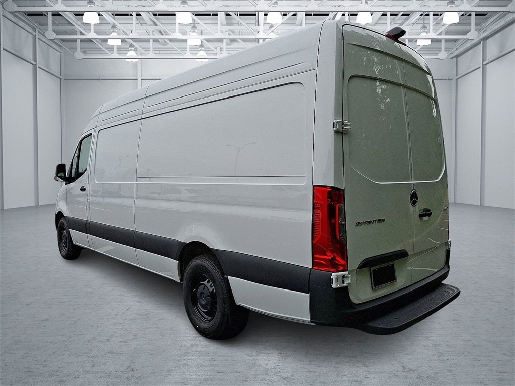 New 2025 Mercedes-Benz Sprinter 2500 High Roof 4-Cyl Diesel HO Van Cargo Van
