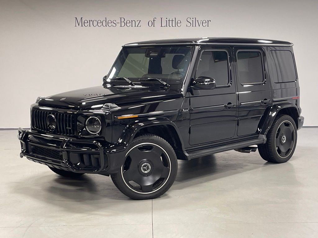 Certified 2025 Mercedes-Benz G-Class G 63 AMG® SUV