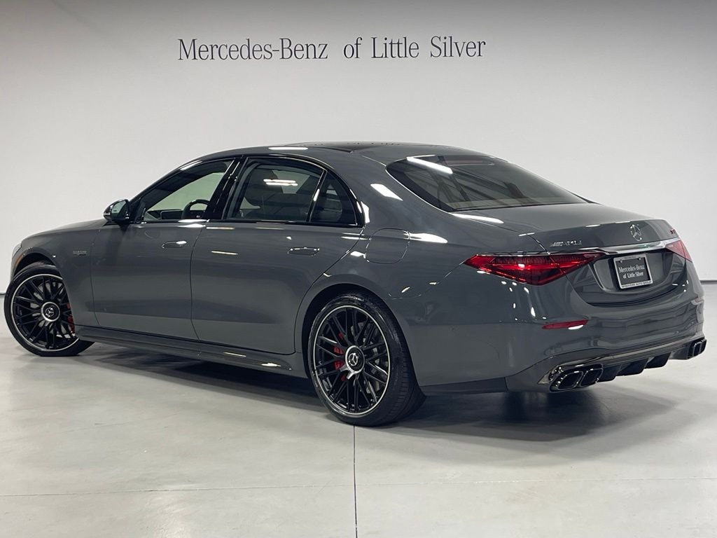 Certified 2024 Mercedes-Benz S-Class S 63 E AMG® Sedan
