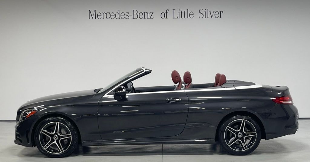 Certified 2022 Mercedes-Benz C-Class C 300 Cabriolet