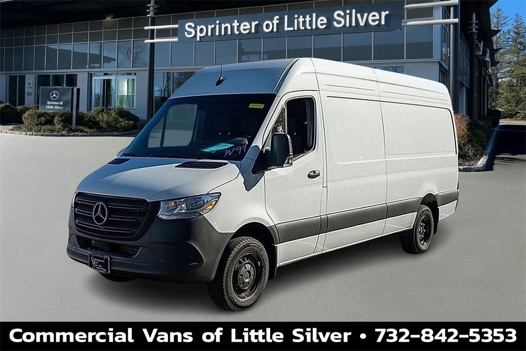 New 2024 Mercedes-Benz Sprinter 3500 XD High Roof 4-Cyl Diesel HO Van Cargo Van