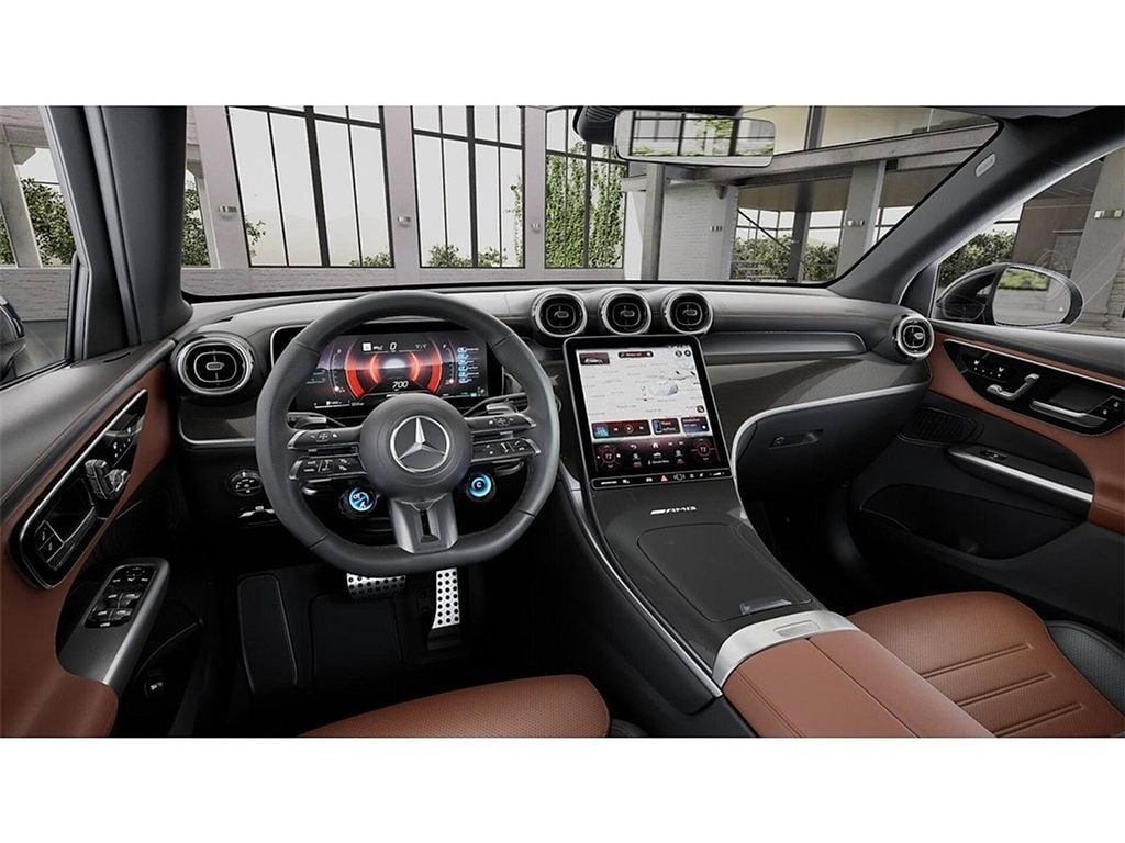 New 2026 Mercedes-Benz AMG GLC 43 4MATIC SUV