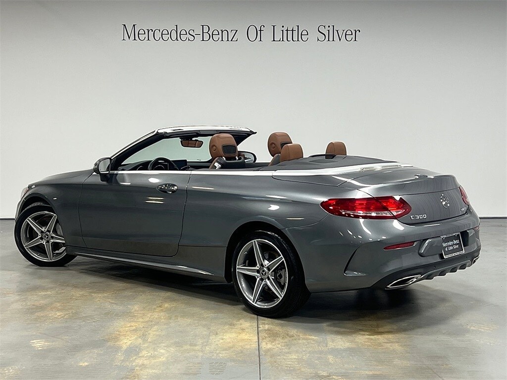 2017 Mercedes Benz C 300 4MATIC Cabriolet photo 4