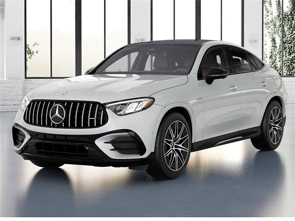 New 2026 Mercedes-Benz GLC 4MATIC SUV