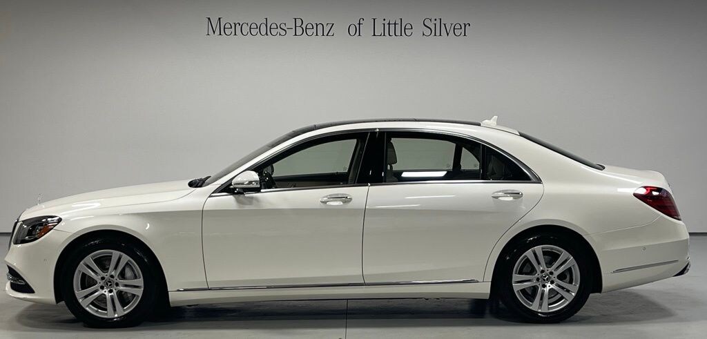 Certified 2020 Mercedes-Benz S-Class S 560 Sedan