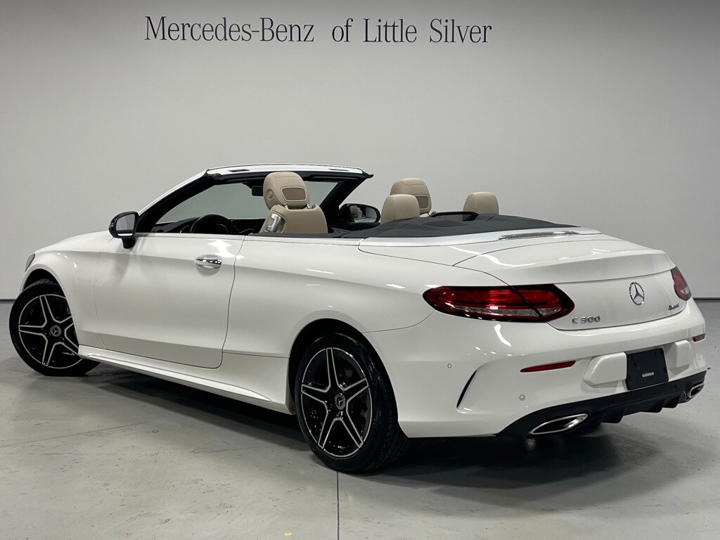 Certified 2023 Mercedes-Benz C-Class C 300 Convertible