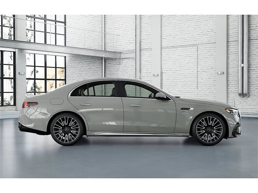 2026 Mercedes Benz E AMG 4MATIC photo 2