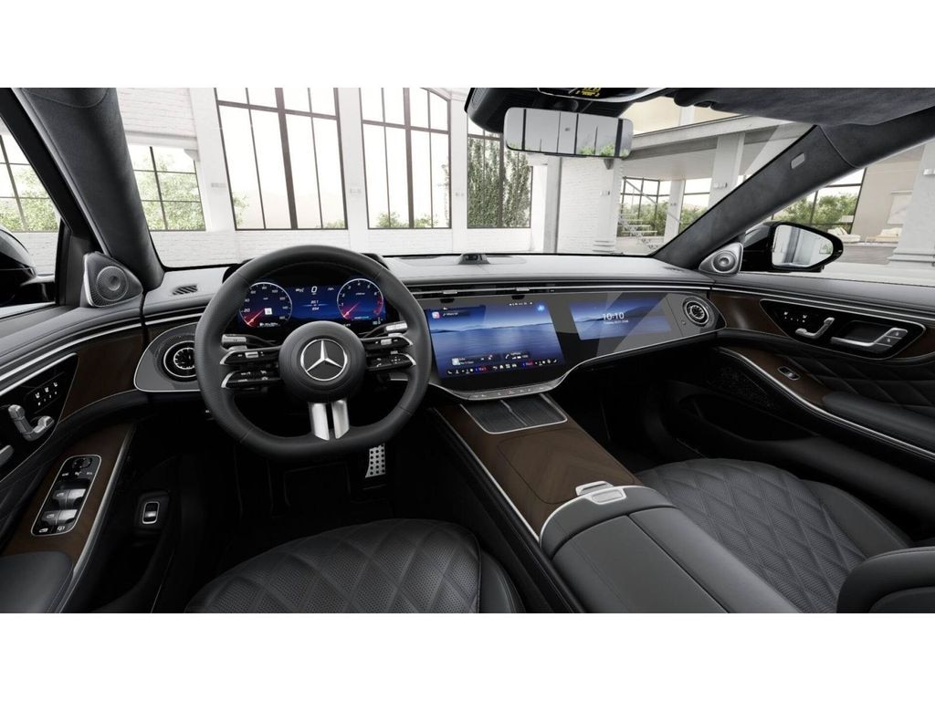 New 2027 Mercedes-Benz S-Class 4MATIC Sedan