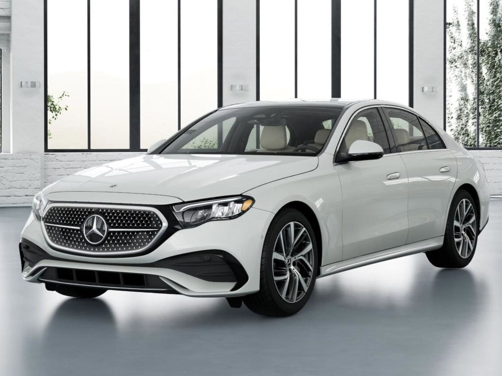 New 2026 Mercedes-Benz E-Class 4MATIC Sedan