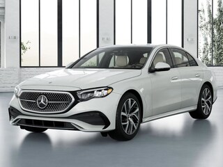 2026 Mercedes-Benz E-Class 4MATIC Sedan