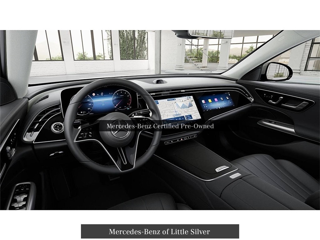 New 2026 Mercedes-Benz E-Class 4MATIC Sedan