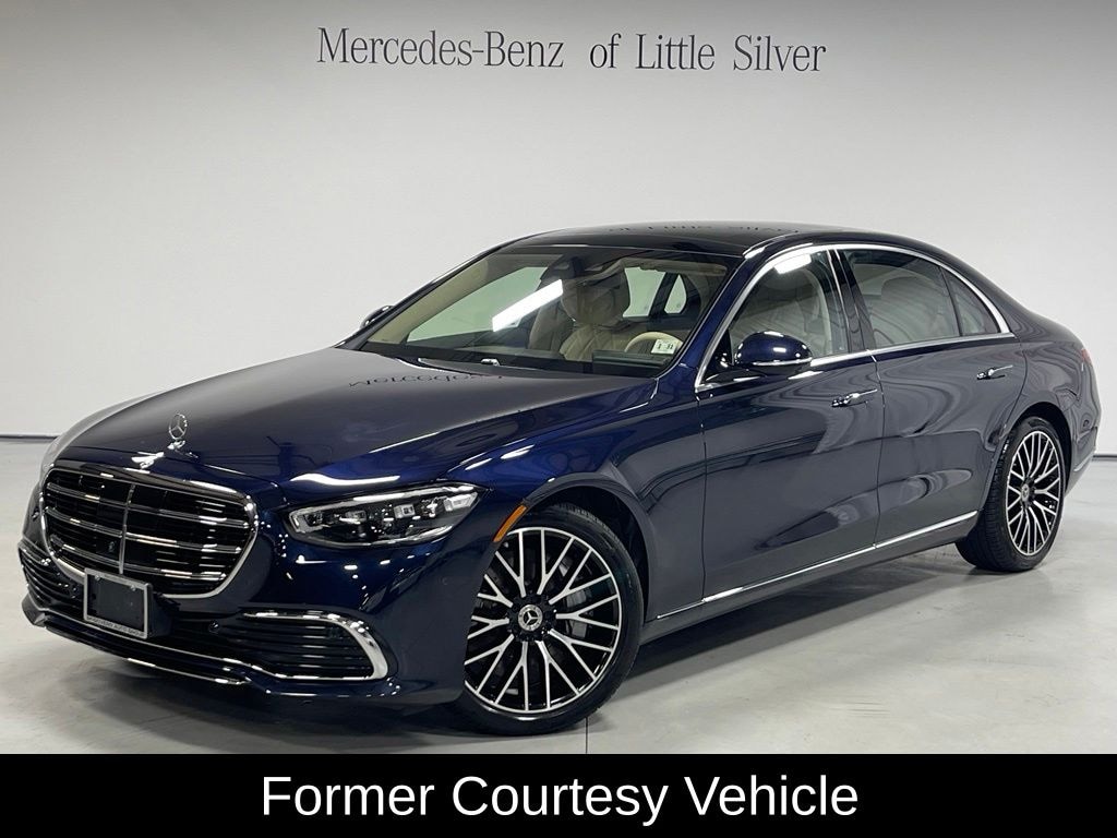 Used 2026 Mercedes-Benz S-Class S 580 Sedan