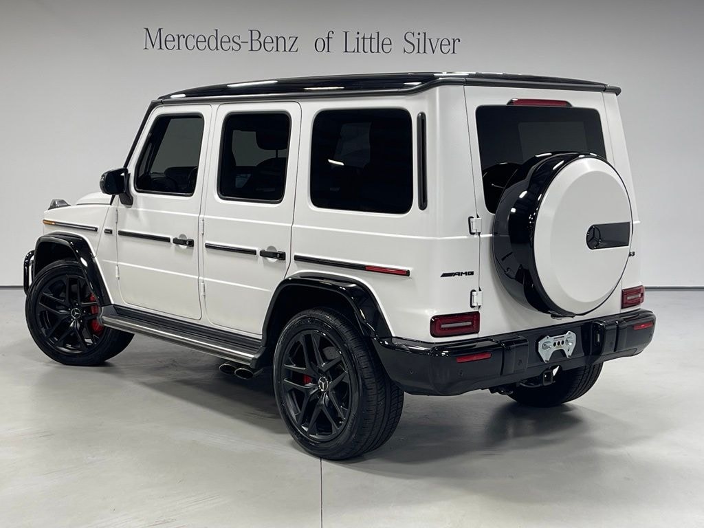 Certified 2022 Mercedes-Benz G-Class G 63 AMG® SUV