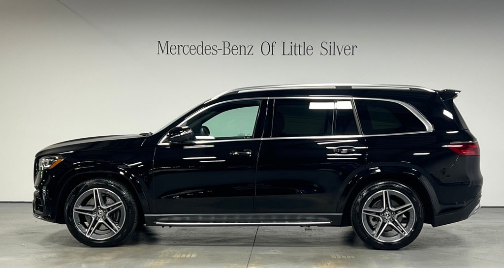 Used 2025 Mercedes-Benz GLS Base with VIN 4JGFF5KE3SB365502 for sale in Newton, MA