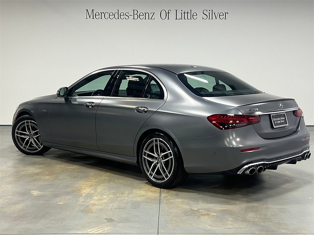 Certified 2022 Mercedes-Benz E-Class 4MATIC Sedan