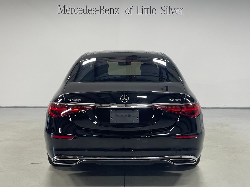 Certified 2023 Mercedes-Benz S-Class S 580 Sedan