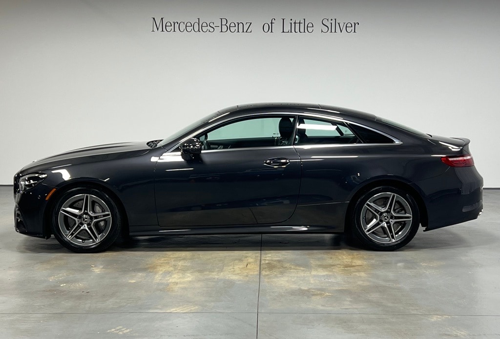Certified 2022 Mercedes-Benz E-Class E 450 4MATIC Coupe