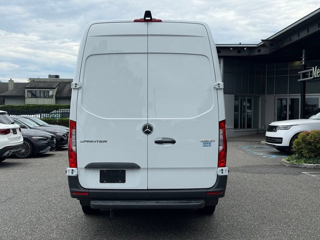 New 2026 Mercedes-Benz Sprinter 2500 High Roof 4-Cyl Diesel HO Van Cargo Van