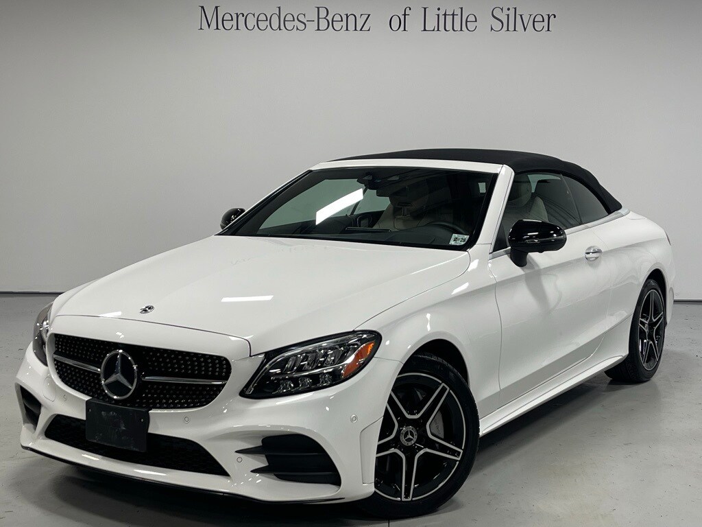 Certified 2023 Mercedes-Benz C-Class C 300 Convertible