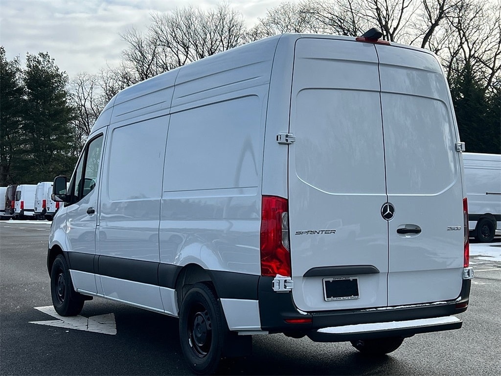 New 2025 Mercedes-Benz Sprinter 2500 Standard Roof 4-Cyl Diesel HO Van Cargo Van