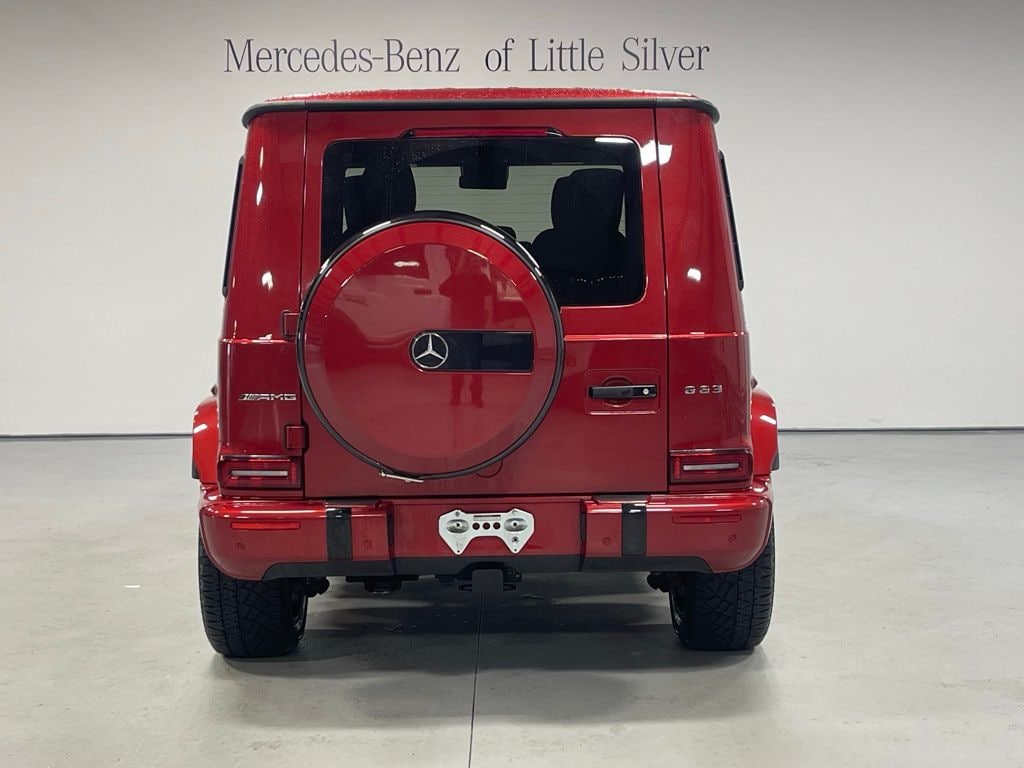 Certified 2023 Mercedes-Benz G-Class G 63 AMG® SUV