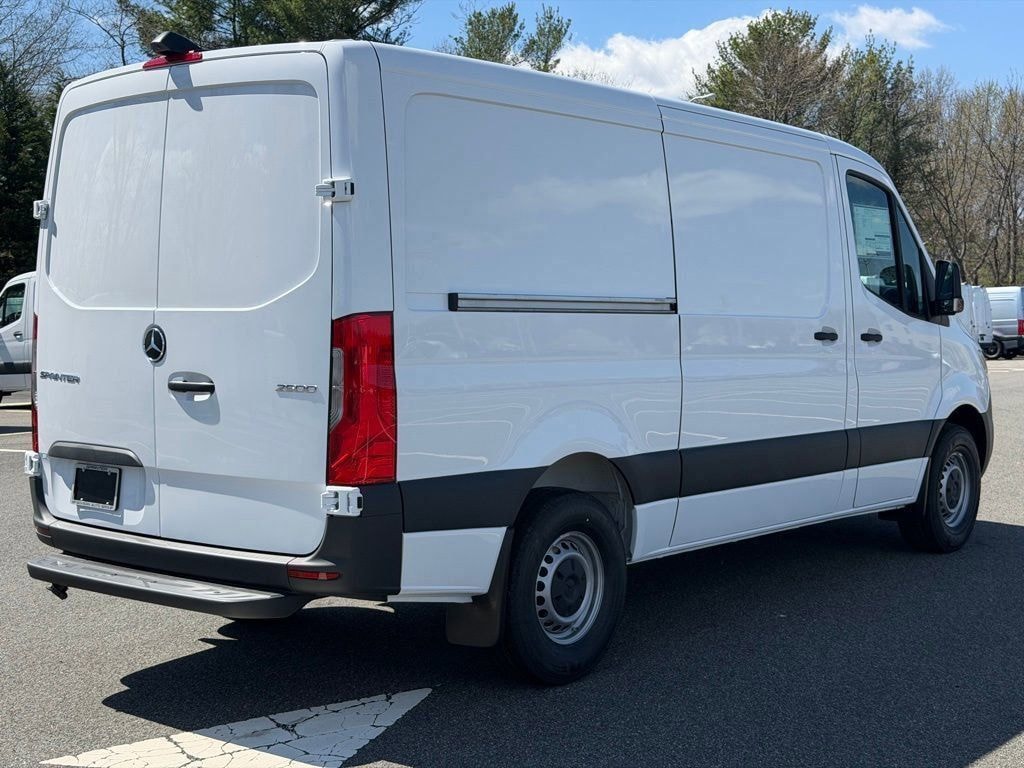 New 2026 Mercedes-Benz Sprinter 2500 Standard Roof 4-Cyl Diesel Van Cargo Van