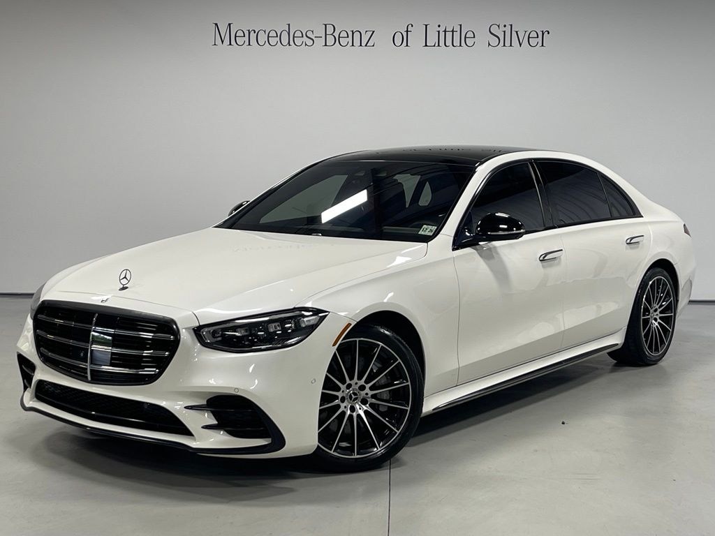 Used 2022 Mercedes-Benz S-Class S 500 Sedan