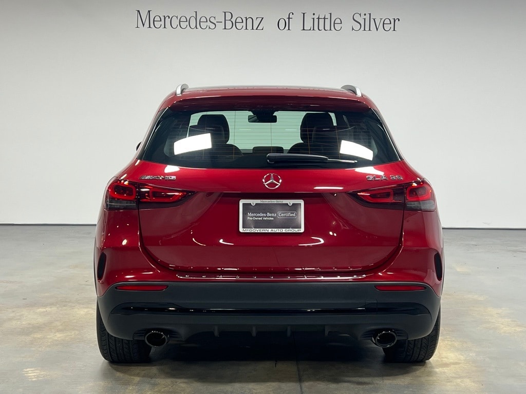 Certified 2021 Mercedes-Benz GLA 4MATIC SUV