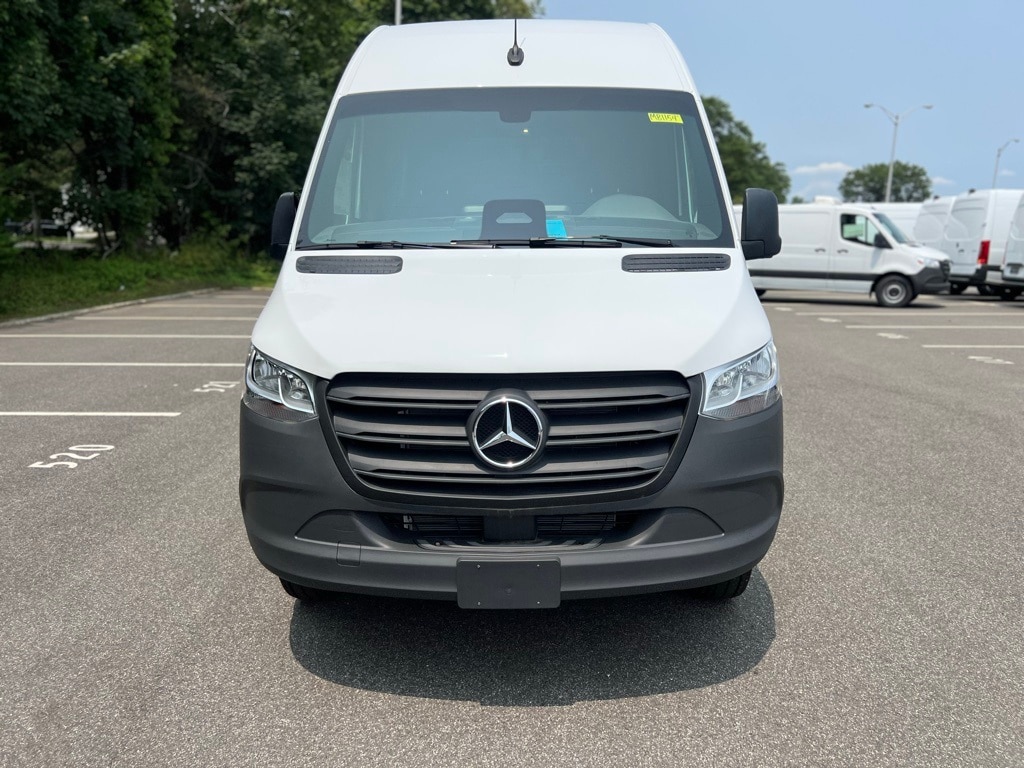 Used 2025 Mercedes-Benz Sprinter Cargo Van Base with VIN W1Y5NDHY8ST195495 for sale in Little Silver, NJ