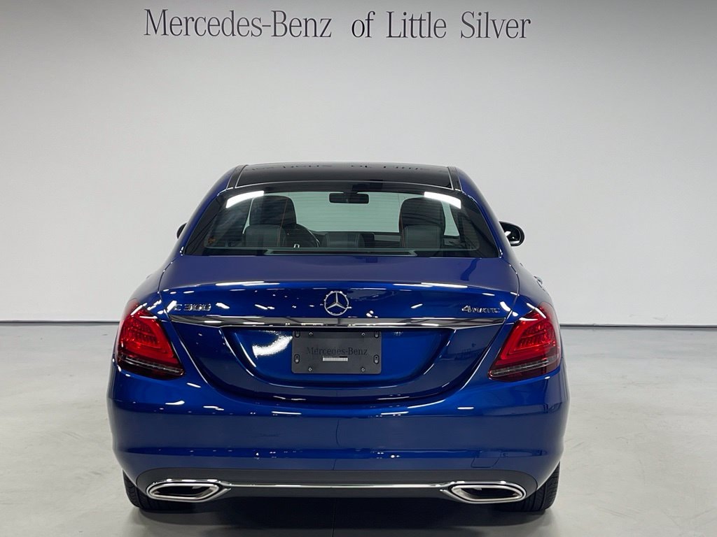 Certified 2020 Mercedes-Benz C-Class C 300 Sedan
