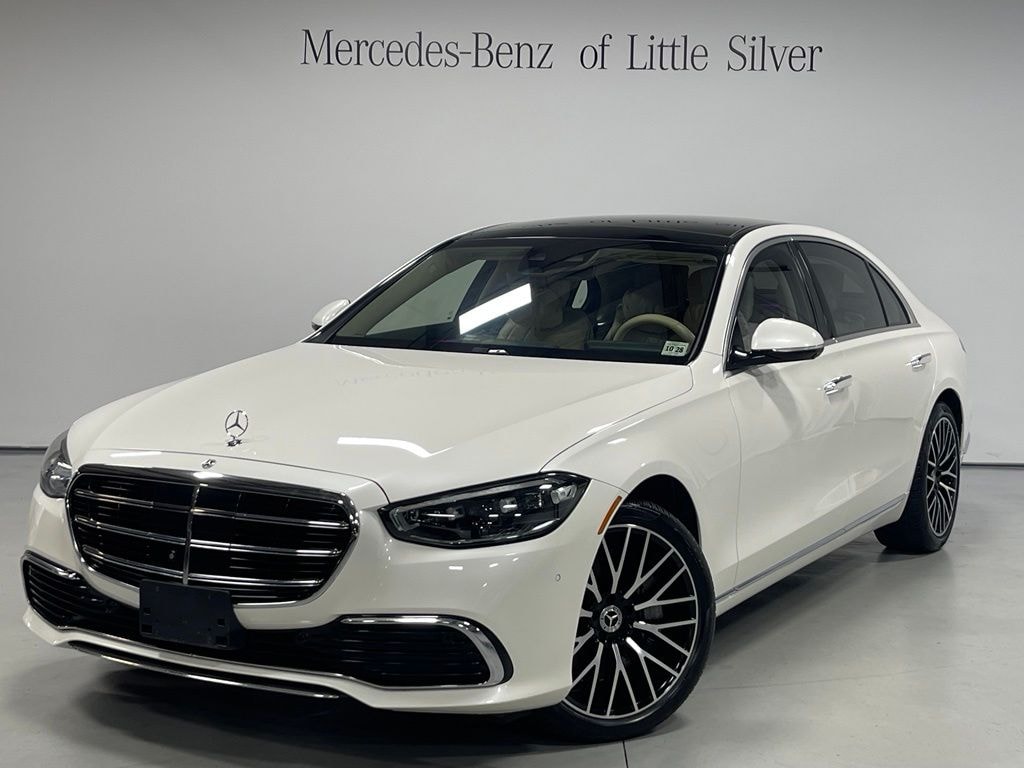 Certified 2023 Mercedes-Benz S-Class S 580 Sedan